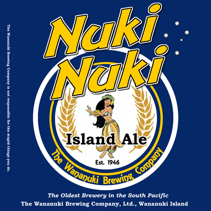 Nuki Nuki Beer 800